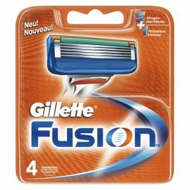 Ersatzmesser GILLETTE FUSION 4ST