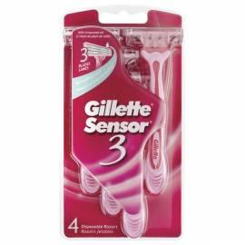 PDF-Handbuch downloadenFrauen rasieren GILLETTE Sensor 3 4 ks