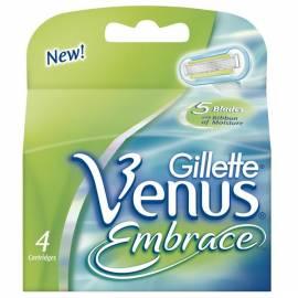 zusätzliche Klinge GILLETTE Venus Embrace 4ks