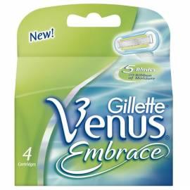 Datasheet zusätzliche Klinge GILLETTE Venus Embrace 4ks