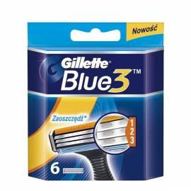 Handbuch für Ersatzmesser GILLETTE Blue3 6 Stück