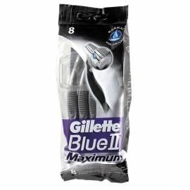 Rasierer GILLETTE Blue II Excel maximal 8ks