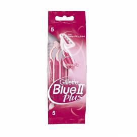 Benutzerhandbuch für Frauen rasieren GILLETTE Blue II Plus Ultra Grip 5ks