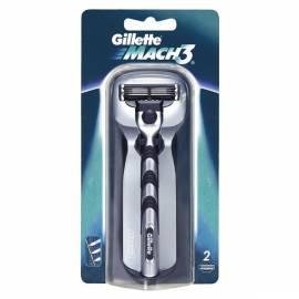 Rasierer GILLETTE Mach3 Rasierapparat + 2 Ersatzsprinkler