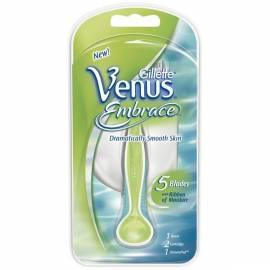 Frauen rasieren, GILLETTE Venus Embrace Rasierer + 2 Ersatzsprinkler