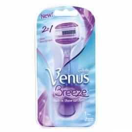 Service Manual GILLETTE Venus Breeze weibliche Rasierer Ersatz Köpfe + 2