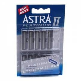 zusätzliche Klinge GILLETTE Astra Platinum II 10 ks - Anleitung