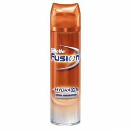 Handbuch für Vorbereitungen Na Rasur von GILLETTE Fusion Hydra Gel sauber &   Fresh 200ml