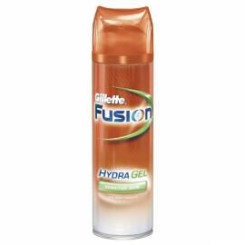 Vorbereitungen Na Rasur von GILLETTE Fusion Hydra Gel empfindliche Haut 200ml - Anleitung