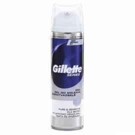 Vorbereitungen Na Rasur von GILLETTE-Serie Pure &   Sensitive 200ml Gebrauchsanweisung
