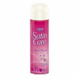 Bedienungshandbuch Vorbereitungen Na Rasierschaum GILLETTE Satin Care 200ml blumig Leidenschaft