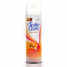 GILLETTE Rasur-Produkte auf Satin Care 200 ml Radiant Aprico - Anleitung