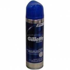 GILLETTE Series Rasierschaum Produkte für empfindliche Haut 250 ml - Anleitung