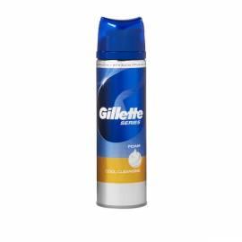 Bedienungsanleitung für Vorbereitungen Na Rasierschaum GILLETTE Series Cool Cleansing 250ml