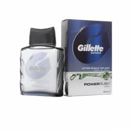 Bedienungsanleitung für Vorbereitungen po rasieren GILLETTE Series Power Rush 100ml