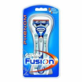 Datasheet GILLETTE FUSION PHENOM Rasierer + 2 Köpfe