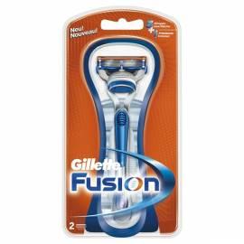 GILLETTE FUSION Rasierer + 2 Köpfe