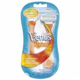 Handbuch für Frauen rasieren GILLETTE Venus Riviera 2