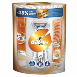 Service Manual Geschenk-Paket-Gillette Fusion Gel 50 ml + Fusion Power Rasierer 1 Kopf + Fusion Balsam 100 ml