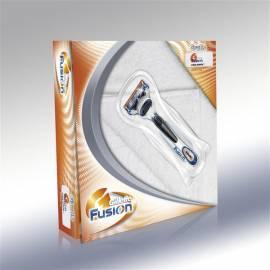 Geschenkpaket - Gillette Fusion Manual Kaltweiß + Handtuch