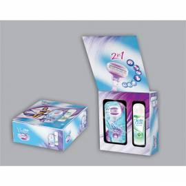 Geschenk-Paket-Gillette Venus Breeze Rasierer 2hlavice + SatinCare gel 200 ml Sesitive