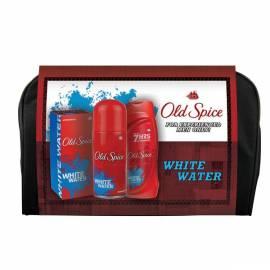 Geschenk Pack-Old Spice Whitewater Spray 125 ml + Shower gel 250 ml + Wasser Whitewater nach rasieren 100 ml + Kosmetiktasche - Anleitung