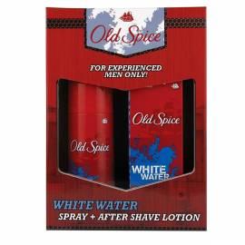 Geschenk Pack-Old Spice Aftershave 100 ml Spray + Wildwasser-Wildwasser-125 ml-Zettelkasten