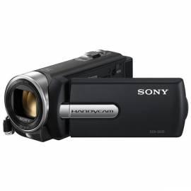 Bedienungsanleitung für SONY Camcorder DCR-SX15E schwarz