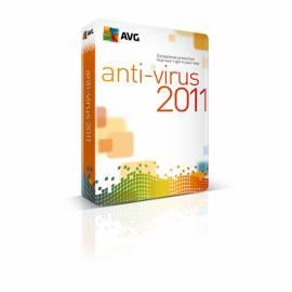 AVG Anti-Virus Software, 1 Lic. (12 Monate). SN-DVD (AVC1N12DS001) Bedienungsanleitung