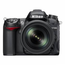 Digitalkamera NIKON D7000 + 18-105 AF-S DX VR KIT schwarz