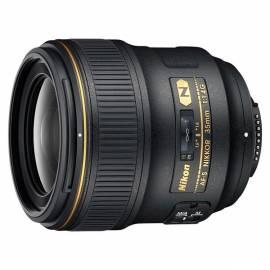 NIKON Objektiv Nikkor AF-S 35 mm F1. 4 G-schwarz - Anleitung