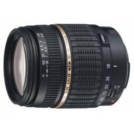 Objektiv TAMRON 18-200 schwarz - Anleitung