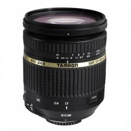 Objektiv TAMRON SP AF 17-50mm F/2.8 Pre Nikon XR Di-II VC LD Asp. (IF) (B005 N II) schwarz Gebrauchsanweisung