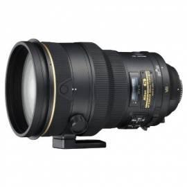 PDF-Handbuch downloadenNIKON Objektiv AF-S Nikkor 200 mm ED VRII Usa schwarz