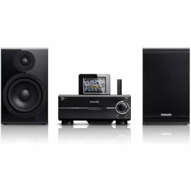 Bedienungsanleitung für HiFi-Anlage PHILIPS MCi730 schwarz