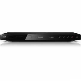 Bedienungsanleitung für Blu-Ray-Player PHILIPS BDP2700 schwarz