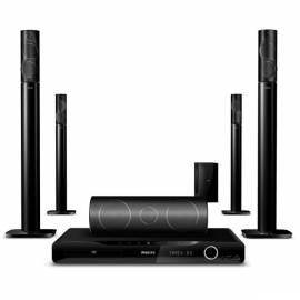 Bedienungsanleitung für Home Theater PHILIPS HTS5550 schwarz