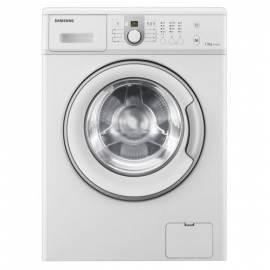 Datasheet Waschmaschine SAMSUNG WF0702NCE weiß