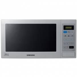 SAMSUNG GW73B Mikrowelle-Silber - Anleitung