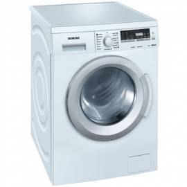 Waschvollautomat SIEMENS WM 14Q440BY VarioPerfect weiß Gebrauchsanweisung