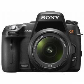 Handbuch für SONY Digitalkamera DSLR-A580L schwarz