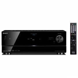 Handbuch für SONY AV Receiver STR-DN2010 schwarz