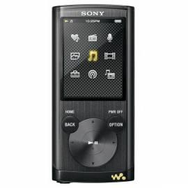 Handbuch für MP3-Player SONY NWZ-E453 schwarz