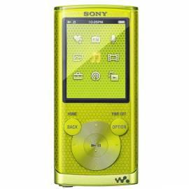 MP3-Player SONY NWZ-E453 grün - Anleitung