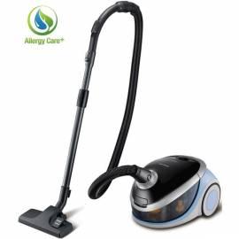 Bodenstaubsauger SAMSUNG VCD 9421 Aqua schwarz/blau Bedienungsanleitung