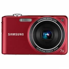 Digitalkamera SAMSUNG PL200-rot EG