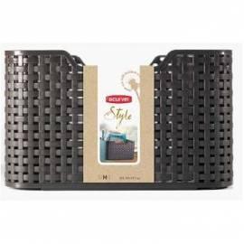 Box Speicher CURVER 04722-210 RATTAN Stil M Brown