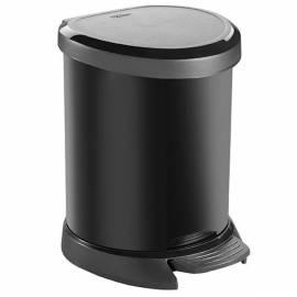 Benutzerhandbuch für Waste bin Decobin CURVER 02160-571 schwarz