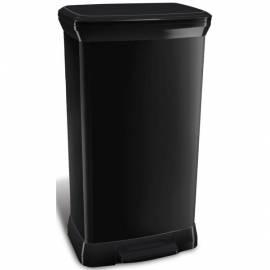 Waste bin Decobin CURVER 02162-929 schwarz