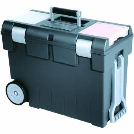 Werkzeug Koffer CURVER 02918-976 schwarz/grau